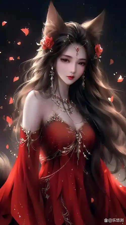 美女图片壁纸古风动漫漫画美女壁纸古风女狐狸图片好看的古风壁纸女生