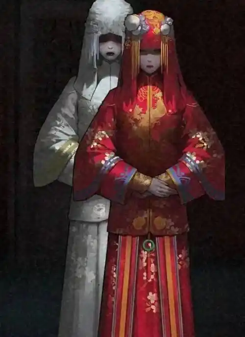 《纸嫁衣》系列中的纸新娘形象《夜嫁》中的冥婚(二)以中国特色的时空