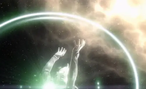 雷杰多吓退塔尔塔罗斯的那招究竟是极光之力还是火花传说特效一目了然