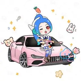 手绘和平精英吃鸡q版卡通游戏漫画情头设计转手绘抖音同款定制