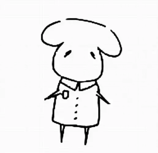 ▼是易烊千玺设计的卡通小羊形象易只羊是一只羊易只烊系列漫画▼4版