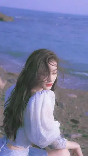 人间仙女杨颖,泡泡袖仙气满满,这颜值谁不爱