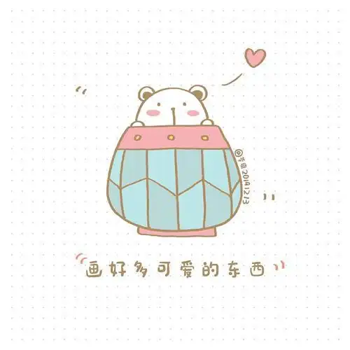 原创作品 - 站酷 zcool一组超萌卡通简笔画82手绘插画小插画简笔画