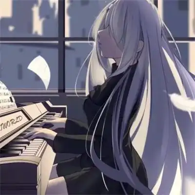 女生头像又仙又丧动漫图片