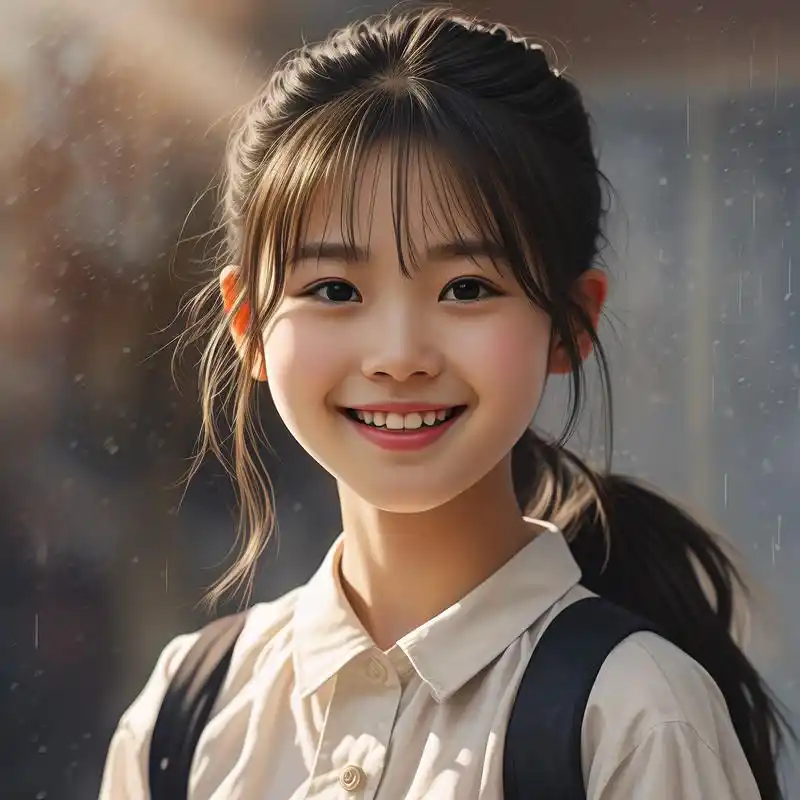 初中生真人头像92大放送!