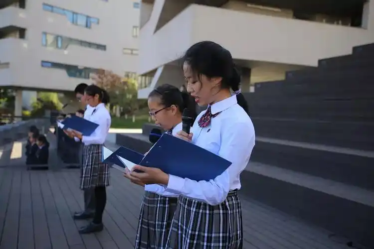 天地人北京四中房山校区2017主题合唱汇演