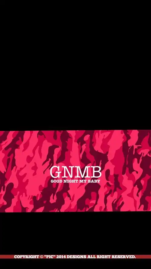 gnmb潮流手机壁纸 goodnightmybaby