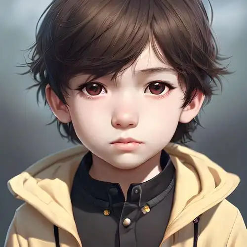 头像小孩子卖萌可爱型男