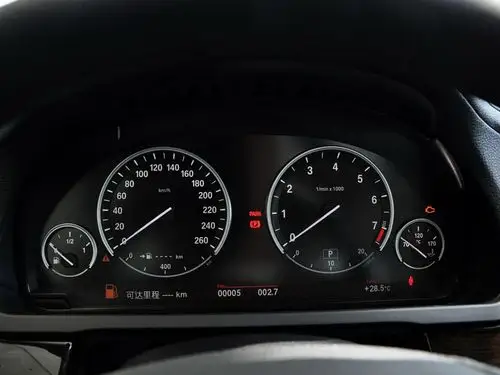 白色宝马7系 09款 730li领先型仪表盘|宝马7系内饰图片 – 车主之家