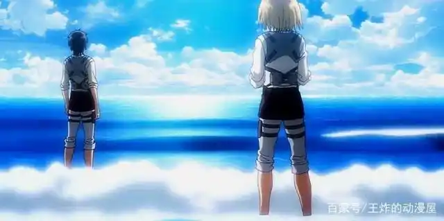 艾伦眺望着远方