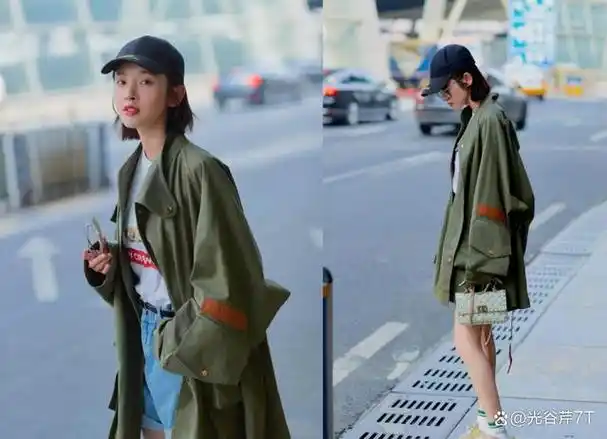 唐艺昕婚后开工营业走机场亮相活动和写真照笑容甜美幸福满屏