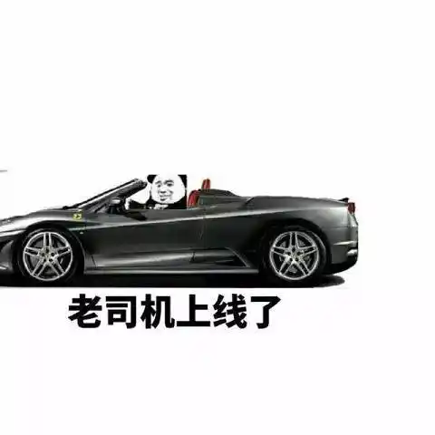 老司机开车了表情包