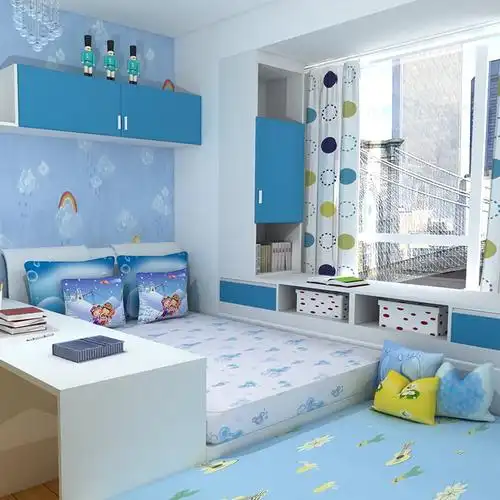 小男孩卧室如何装修?装修图库为您精心推荐男孩儿童房设计和