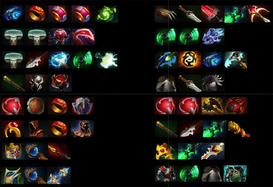 刀塔自走棋装备合成表dota2自走棋装备合成一览