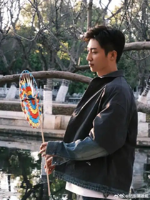 黄景瑜九宫格##黄景瑜侧颜轮廓