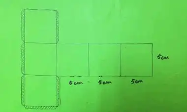 长条纸怎么折正方体,用纸如何折一个正方体图2