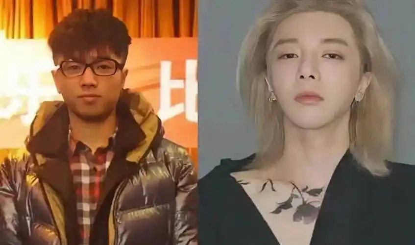 华晨宇"整容",跟出道前判若两人,还和邓紫棋,张碧晨纠缠不清_脸型