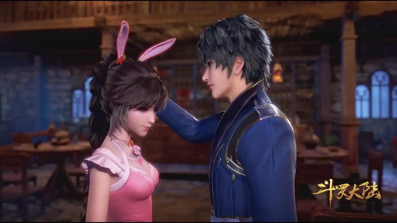 斗罗大陆,唐三知道小舞是魂兽为何不拆穿她?宅男的内心真是可怕