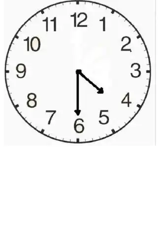 时间钟表图片(整点,半点)_第4页