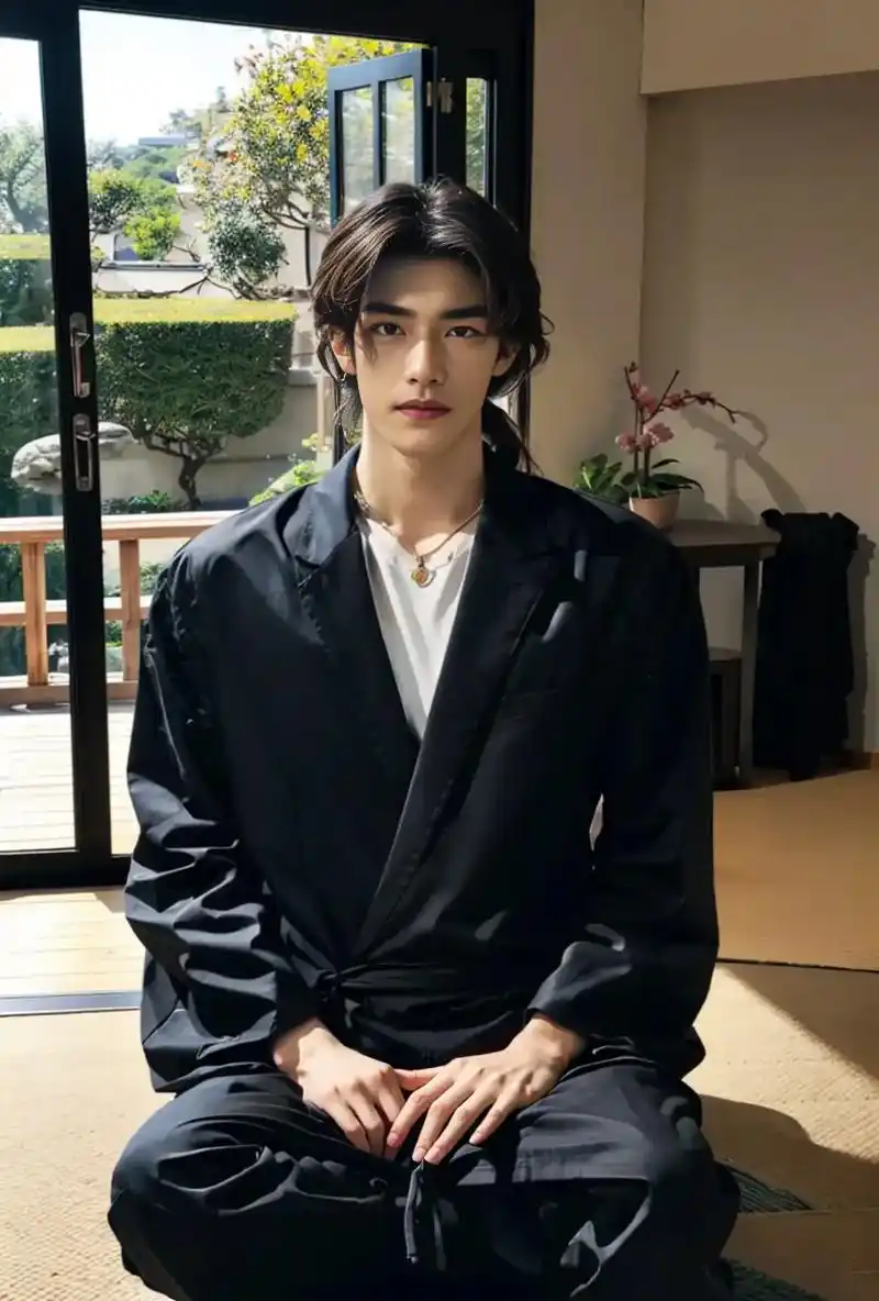 清冷感日系少年|想成为你的夏季限定.#日系少年 #长发男生 - 抖音