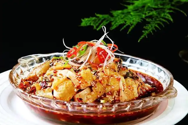 湖南湘菜,口水鸡,五星级酒店专业级,私房菜特色菜做法