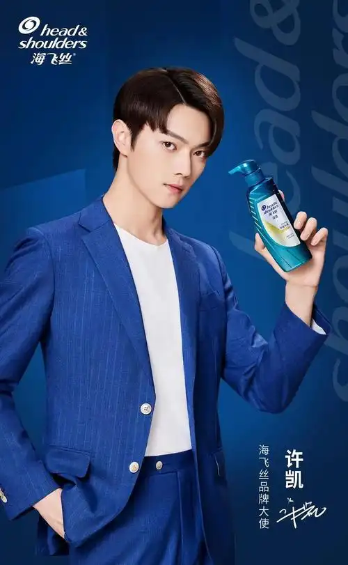 许凯海飞丝新大使