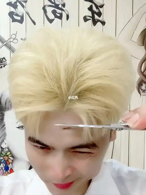 韩风造型五五分