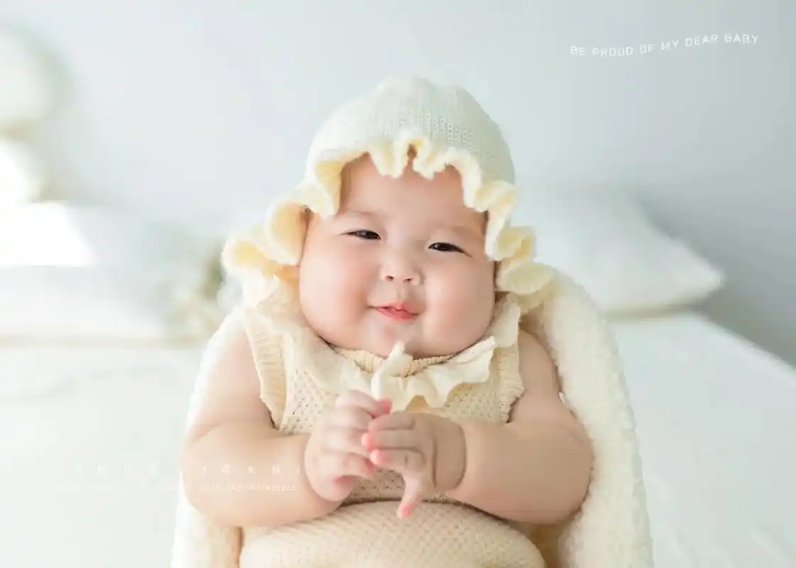 百天小可爱太萌了#获嘉#获嘉儿童摄影#百天照百天 #儿童摄影 - 抖音