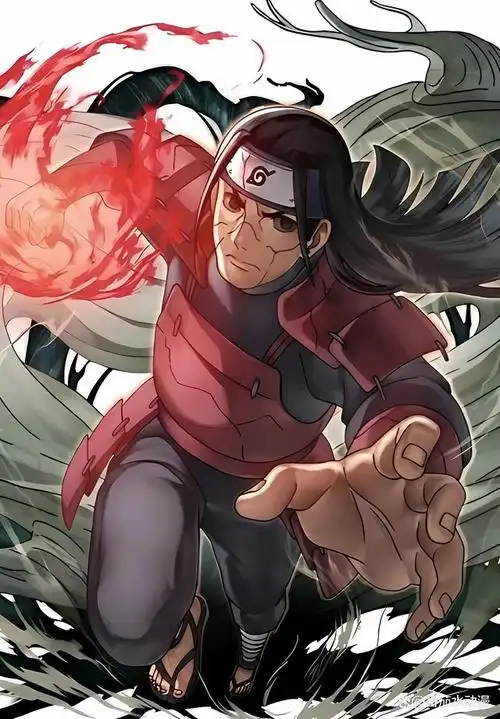 千手柱间放在博人传里,与鸣人等人的实力差距并不大