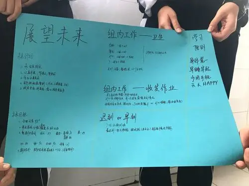 团队合作#之小组海报设计 贵在坚持,难在坚持,成在坚持!