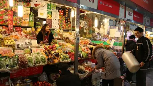 三源里菜市场探秘湃客年度视觉大赛