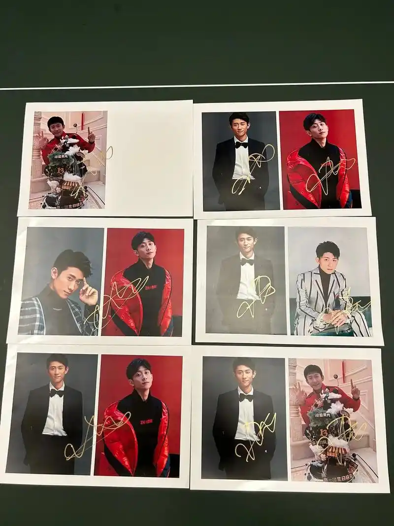 上热门97 来一波,张一山,蒋梦婕合影,签名照  2023 - 抖音