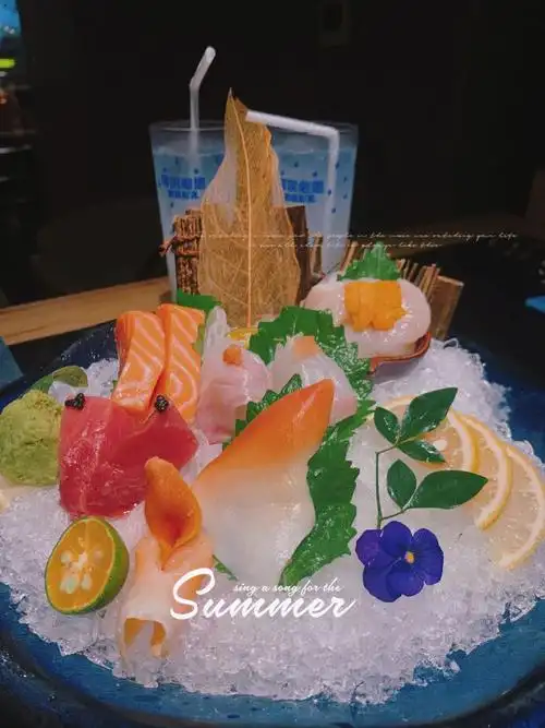 真的给个赞919191寿司拼盘大份97这个分量也算多的,重点是摆