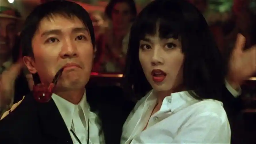 《百变星君》粤语原版.校园一霸阿星变身终结者,对战魔鬼机器人