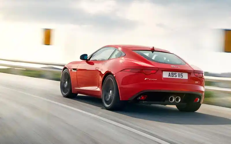 捷豹f-type双门跑车高清桌面壁纸