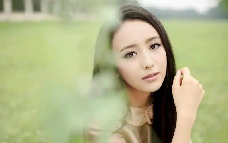 养眼女神佟丽娅清纯唯美写真桌面壁纸