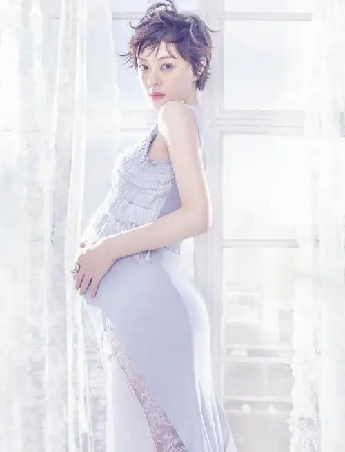 孙俪挺孕肚,高清图片,明星-回车图片