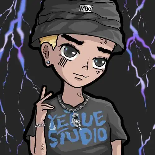 嘻哈头像 #潮流 #hiphop #情侣头像 - 抖音