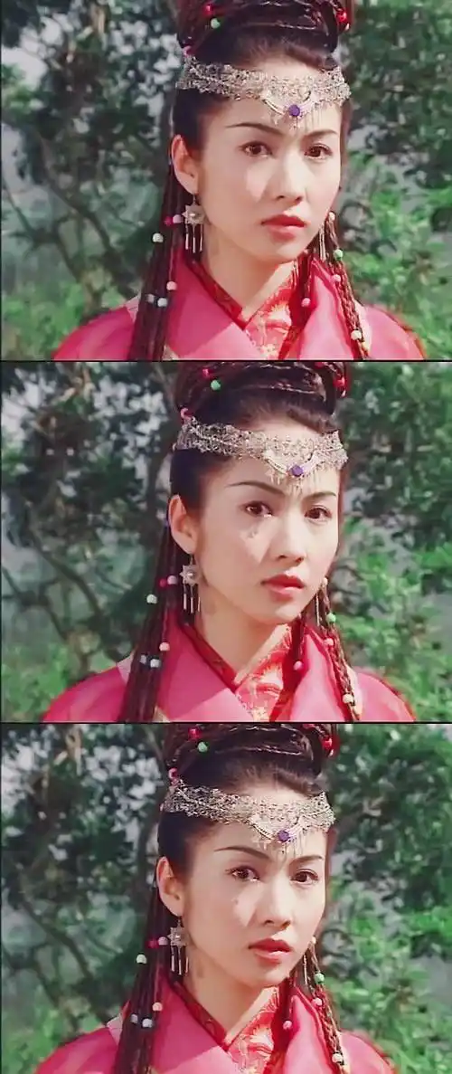 01版倚天屠龙记赵敏黎姿