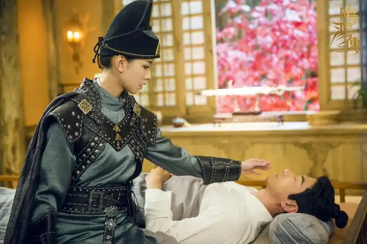 陈都灵《鸣鸿传》热播 分饰两角上演虐恋情深