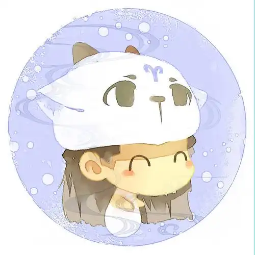 一批白羊座星座系列圆头像,据说白羊座都是热情正义的好孩纸.(*ˊˋ*)