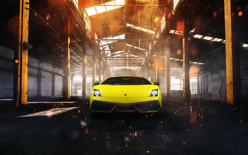 酷炫兰博基尼跑车桌面锁屏_精美好看的跑车_汽车壁纸