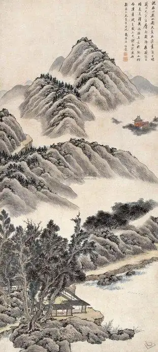 《吴山图》记  归有光