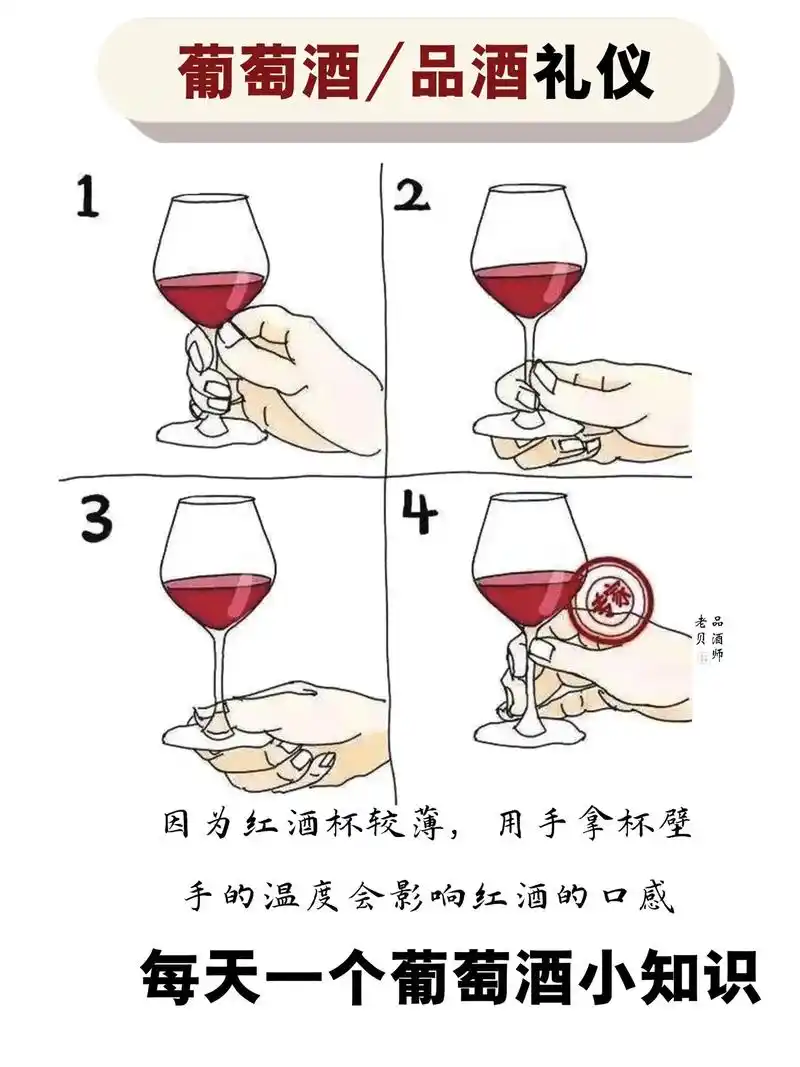喝葡萄酒的仪态非常重 - 抖音