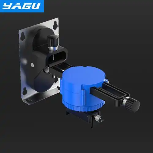 水平仪绿光12线贴墙贴地仪配件手提箱微调水平仪升降支撑杆