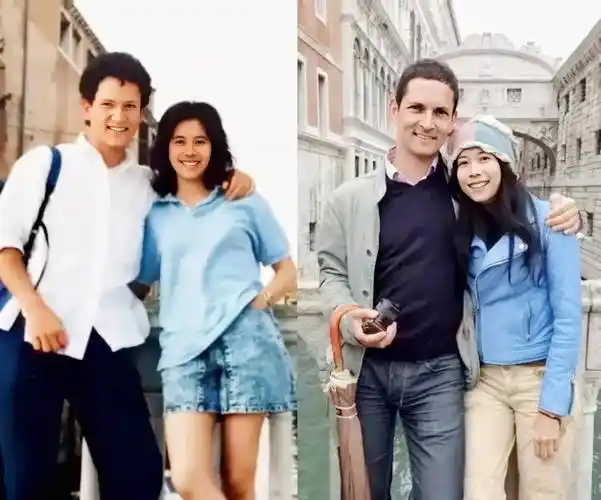 后,还能见面不脸红的莫文蔚,最终嫁给了自己的初恋_感情_时候_冯德伦