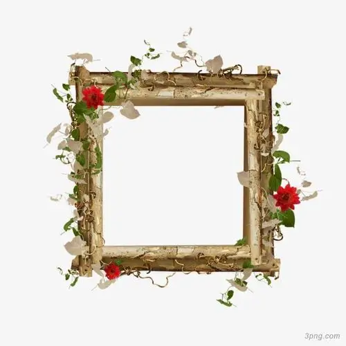 边框png素材透明免抠图片-边框纹理