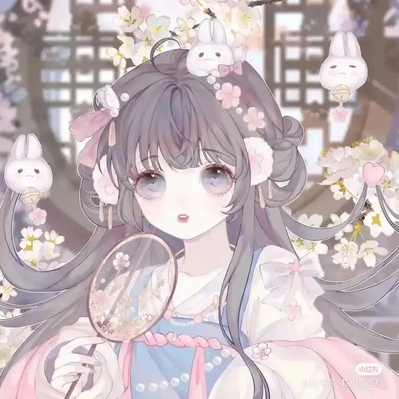 女生仙气可爱头像