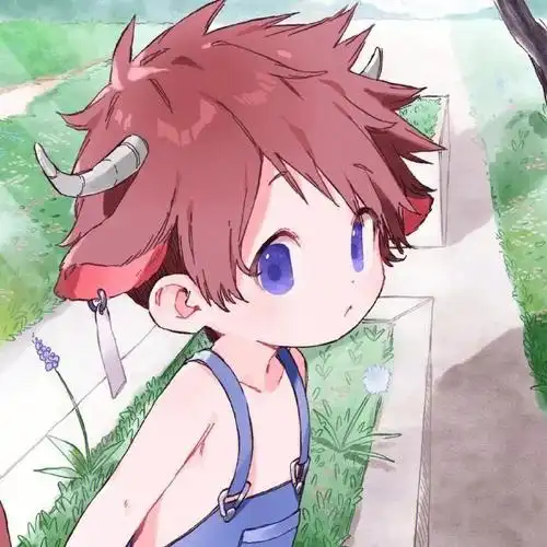 超可爱的正太头像奶萌兽耳