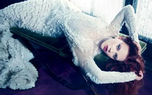 欧美性感美女斯嘉丽约翰逊宽屏电脑桌面壁纸第二辑